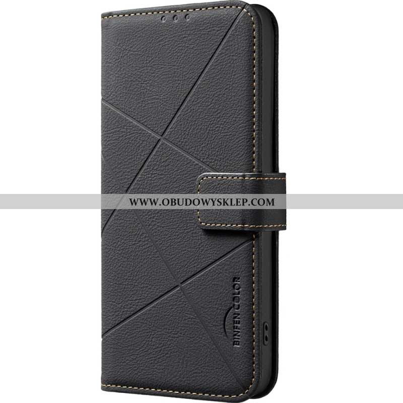 Etui Folio Realme C75 Paski Binfen Color