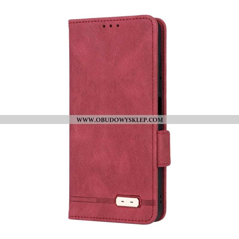 Etui Folio Realme C75 Retro