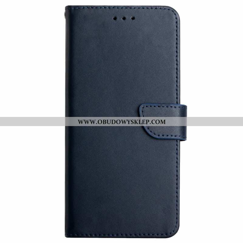 Etui Folio Realme C75 Skóra Nappa Etui Ochronne