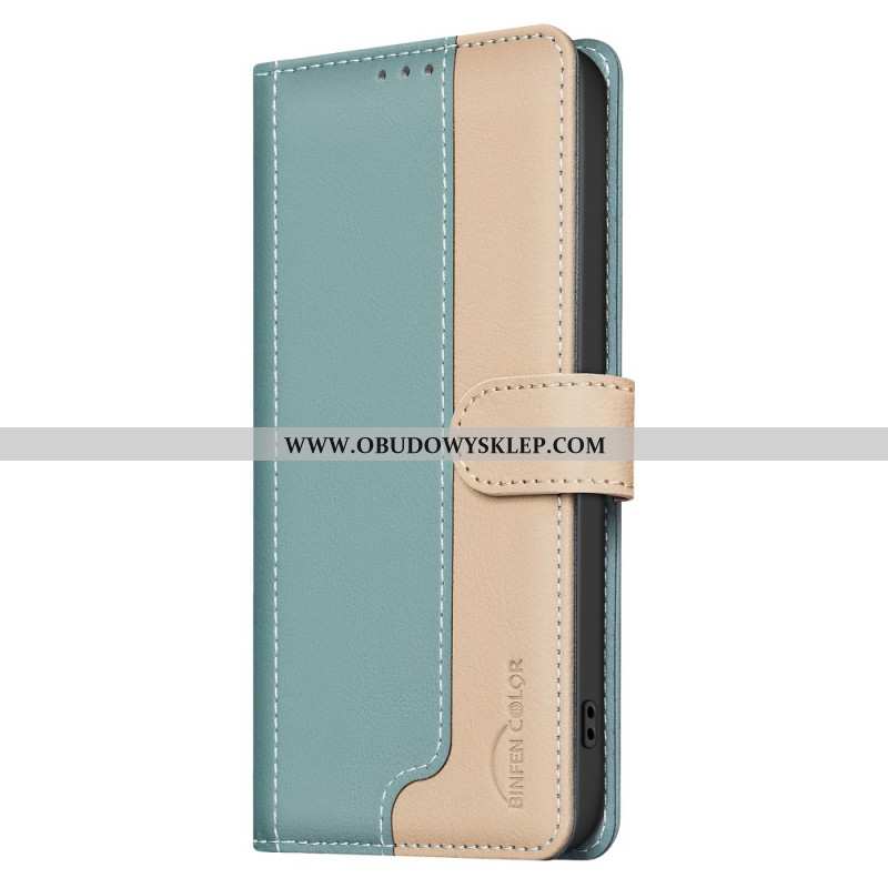Etui Folio Realme Note 60 Dwukolorowy Binfen Color Etui Ochronne