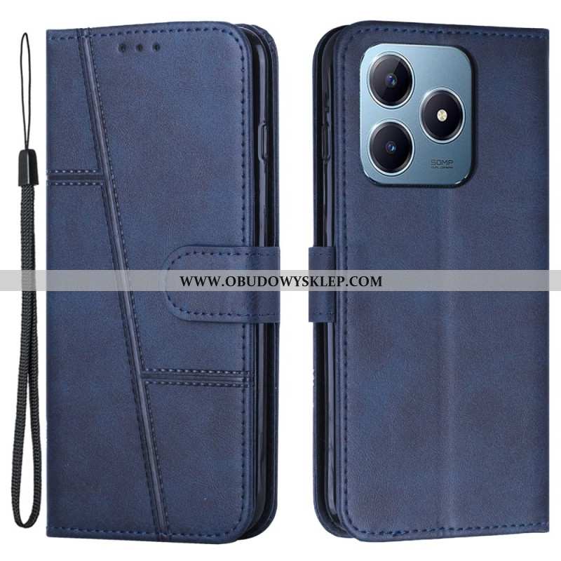 Etui Folio Realme Note 60 Styl Biznesowy Etui Ochronne