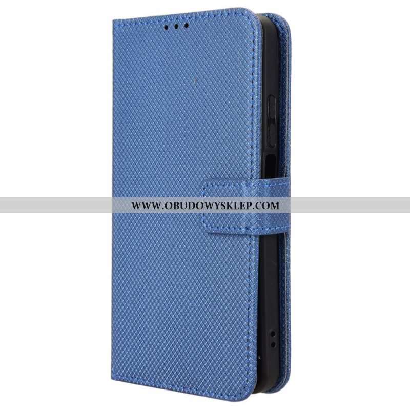 Etui Folio Realme Note 60x Kropki Na Pasku Etui Ochronne