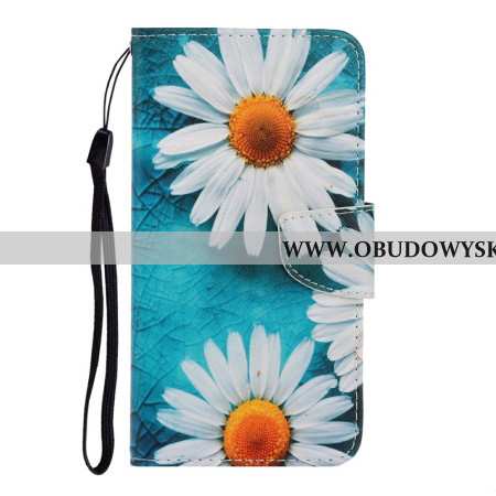 Etui Folio Samsung Galaxy A17 4g / 5g Chryzantemy Etui Ochronne