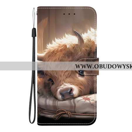 Etui Folio Samsung Galaxy A17 4g / 5g Cielę