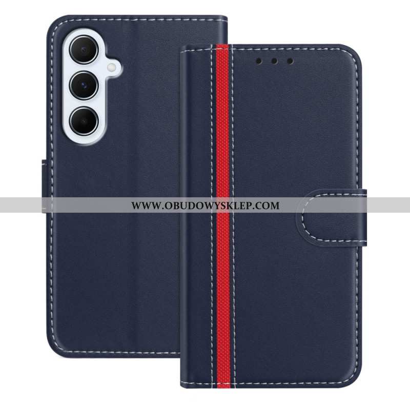 Etui Folio Samsung Galaxy A17 4g / 5g Kolorowe Wykończenia Etui Ochronne