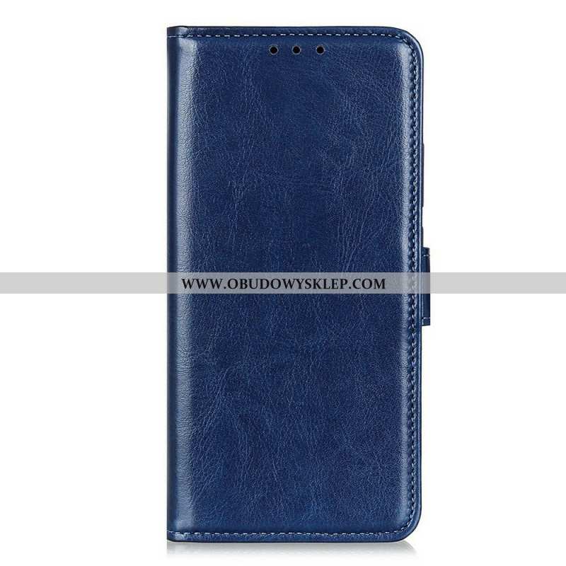 Etui Folio Samsung Galaxy A17 4g / 5g Lakier Do Sztucznej Skóry Etui Ochronne