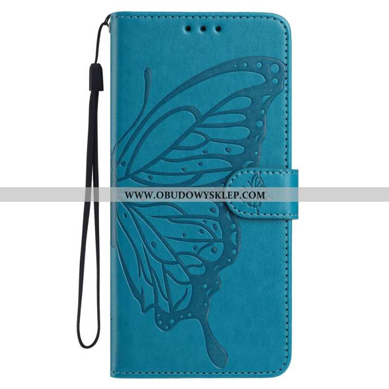 Etui Folio Samsung Galaxy A17 4g / 5g Motyl Wzór