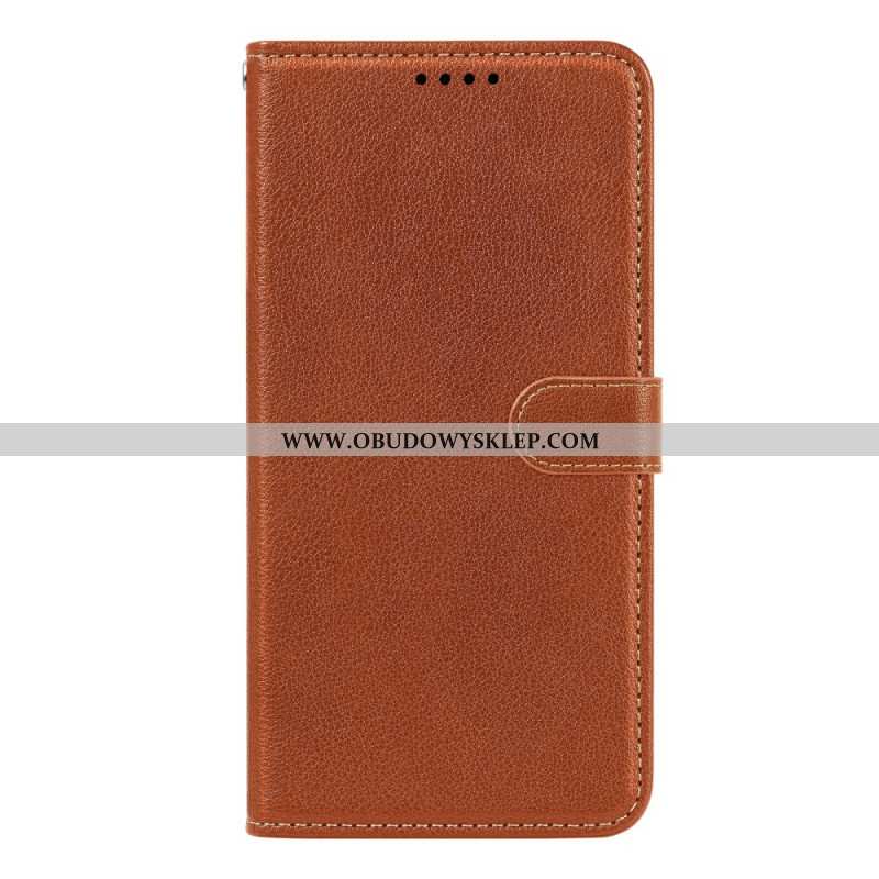 Etui Folio Samsung Galaxy A17 4g / 5g Portmonetka Z Ochroną Rfid Etui Ochronne