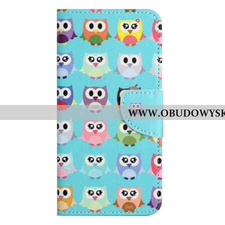 Etui Folio Samsung Galaxy A17 4g / 5g Sowy Etui Ochronne