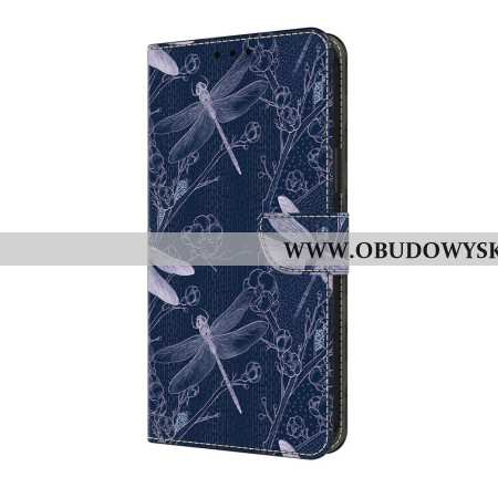 Etui Folio Samsung Galaxy A17 4g / 5g Wzór Ważki