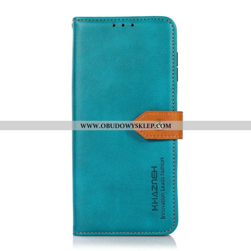 Etui Folio Samsung Galaxy A17 4g / 5g Złote Zapięcie Khazneh Etui Ochronne