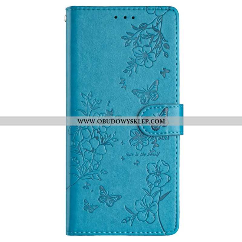 Etui Folio Samsung Galaxy S25 5g Edge Azjatycki Krajobraz Etui Ochronne