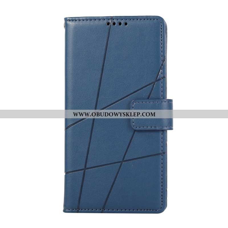 Etui Folio Samsung Galaxy S25 5g Edge Linie Etui Ochronne