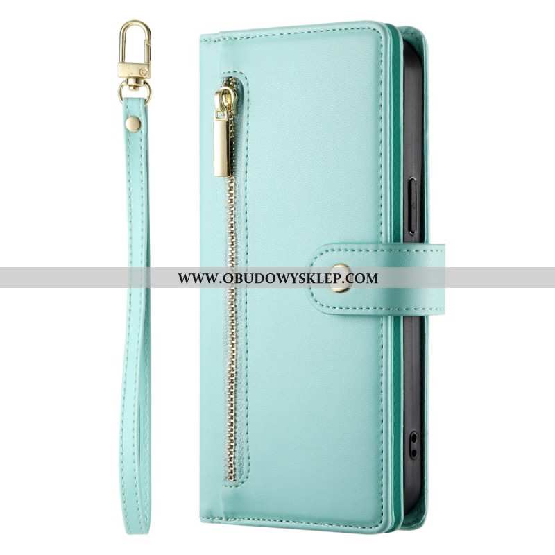 Etui Folio Samsung Galaxy S25 5g Edge Portfel Z Paskami Etui Ochronne