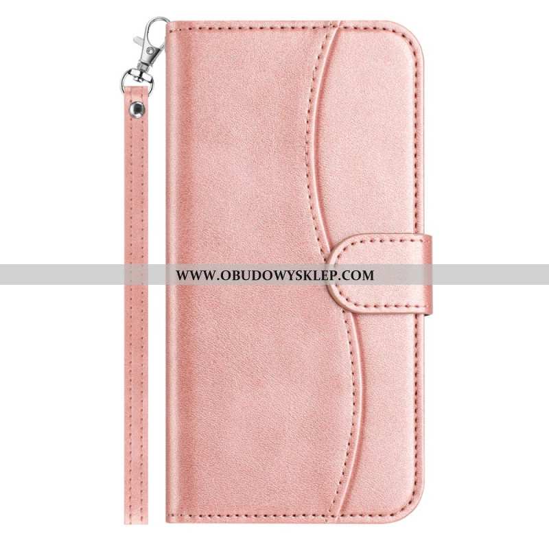 Etui Folio Samsung Galaxy S25 5g Edge Wzór Paska