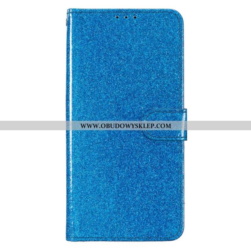 Etui Folio Samsung Galaxy S25 Fe Cekiny Etui Ochronne