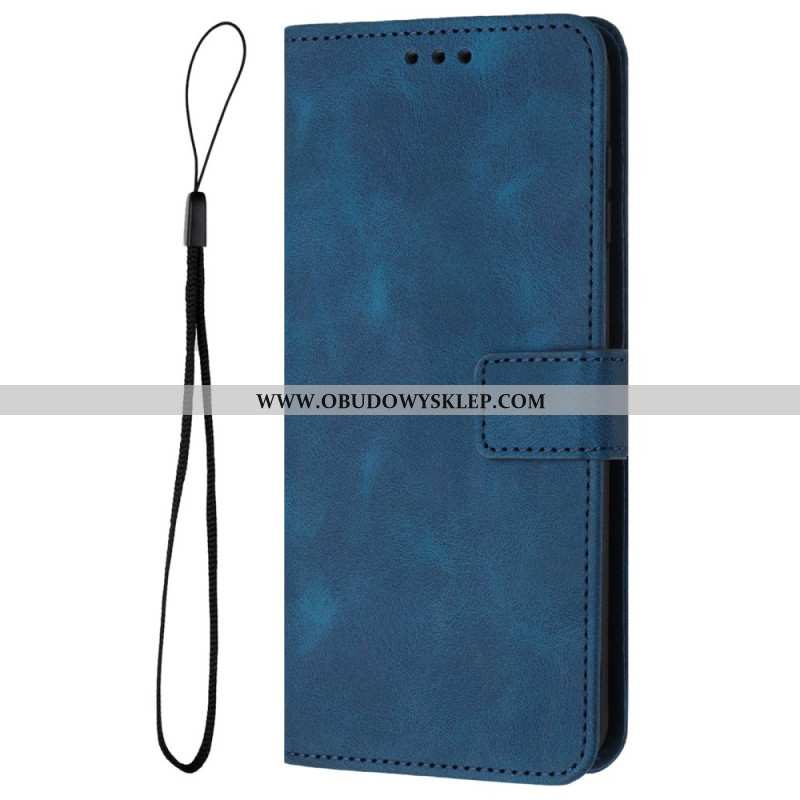 Etui Folio Samsung Galaxy S25 Fe Efekt Zamszu
