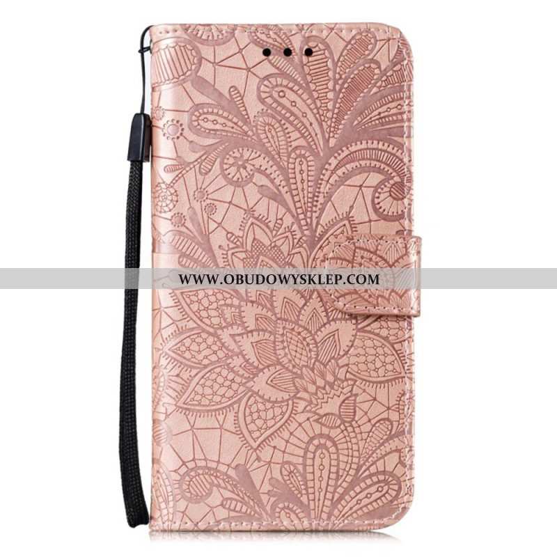 Etui Folio Samsung Galaxy S25 Fe Nadruk Mandali