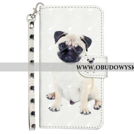 Etui Folio Samsung Galaxy S25 Fe Pies Ze Smyczą