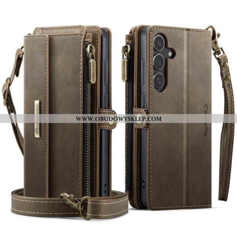 Etui Folio Samsung Galaxy S25 Fe Portfel Caseme Etui Ochronne