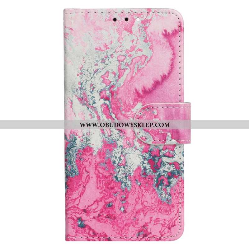 Etui Folio Samsung Galaxy S25 Fe Wzór Etui Ochronne