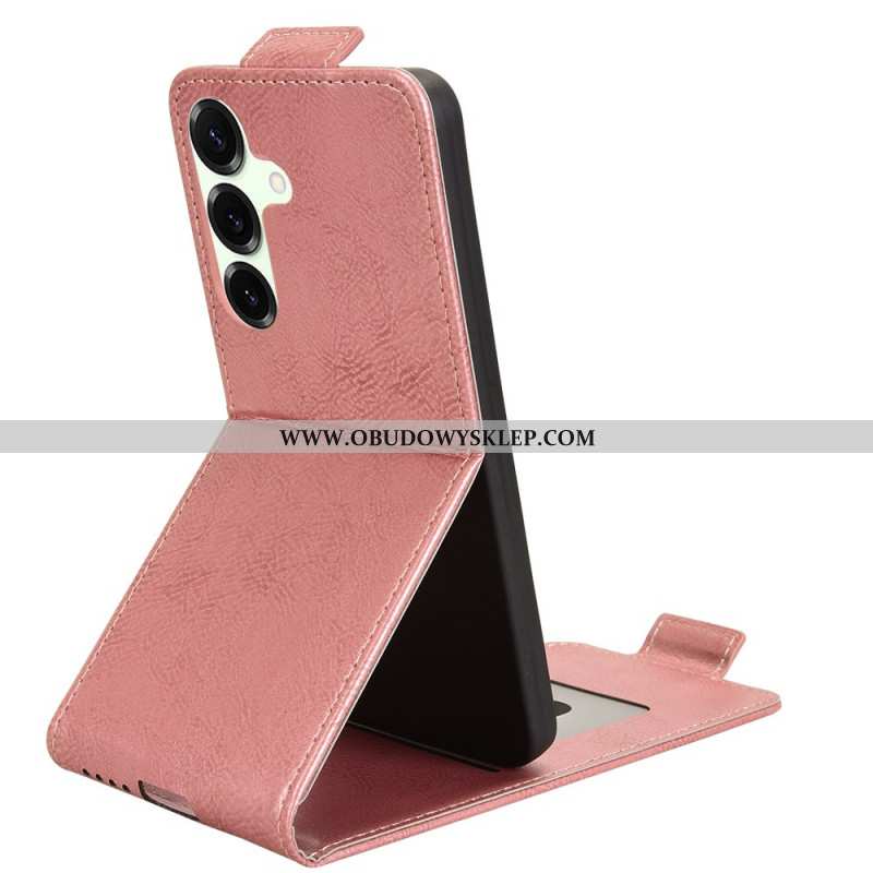 Etui Folio Samsung Galaxy S25 Fe Wzór Pionowy
