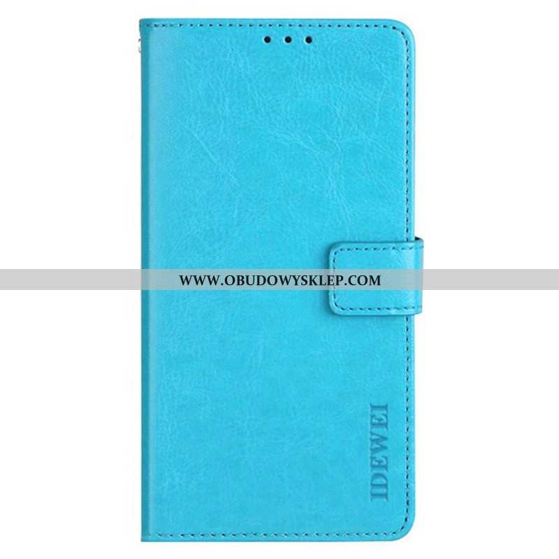 Etui Folio Samsung Galaxy S25 Plus 5g Idewei Etui Ochronne