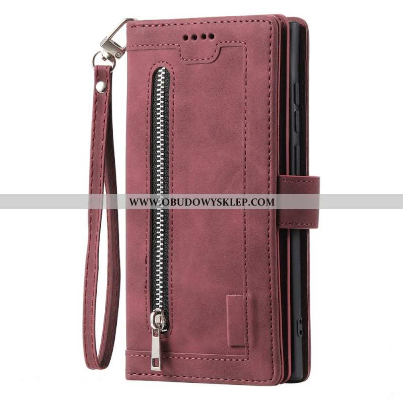 Etui Folio Samsung Galaxy S25 Plus 5g Pełny Portfel Etui Ochronne