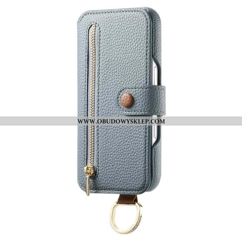 Etui Folio Samsung Galaxy S25 Plus 5g Portfel Z Zamkiem Etui Ochronne
