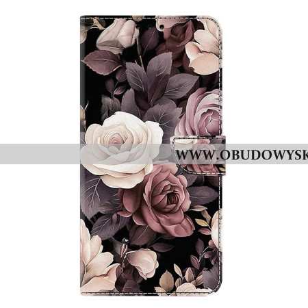 Etui Folio Samsung Galaxy S25 Plus 5g Róże