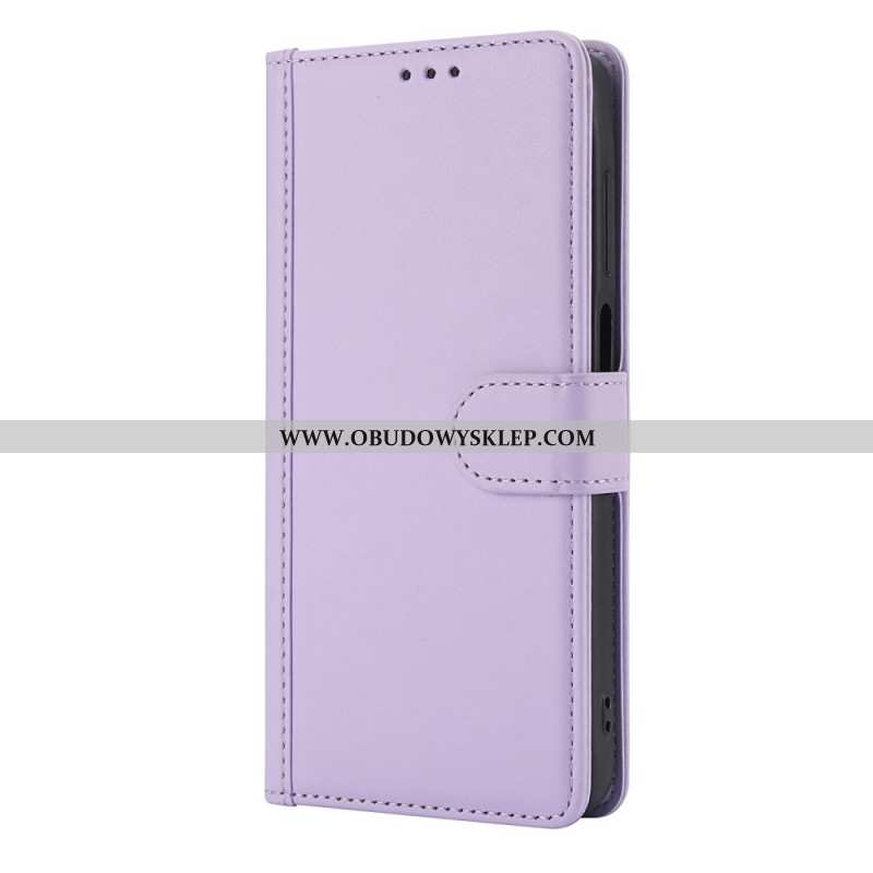 Etui Folio Samsung Galaxy S25 Plus 5g Styl Skórzany Z Paskiem