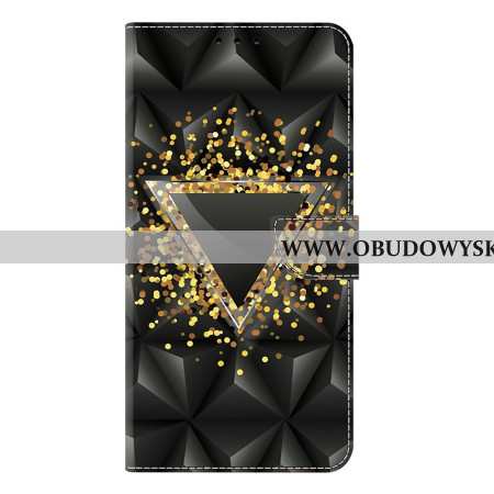 Etui Folio Samsung Galaxy S25 Plus 5g Złoty Trójkąt