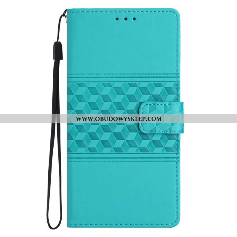 Etui Folio Samsung Galaxy S25 Ultra 5g Dekoracyjny Fryz Etui Ochronne