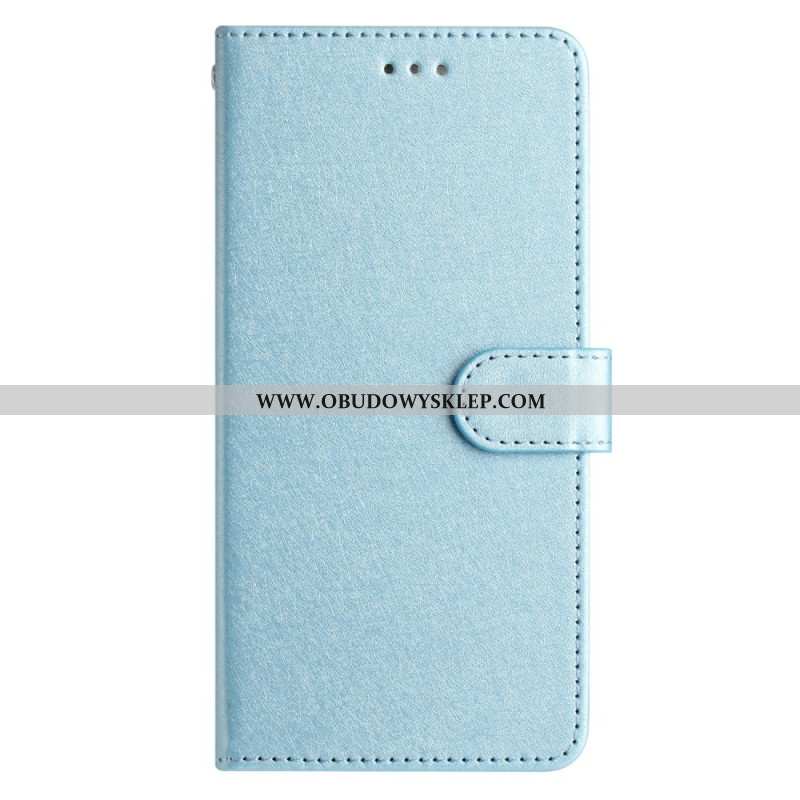 Etui Folio Samsung Galaxy S25 Ultra 5g Jedwabista Faktura Etui Ochronne