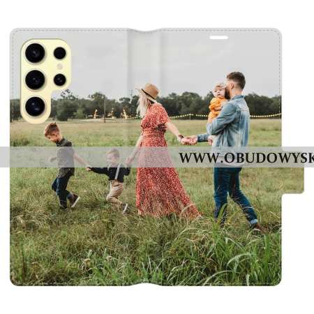 Etui Folio Samsung Galaxy S25 Ultra 5g Kreatywne