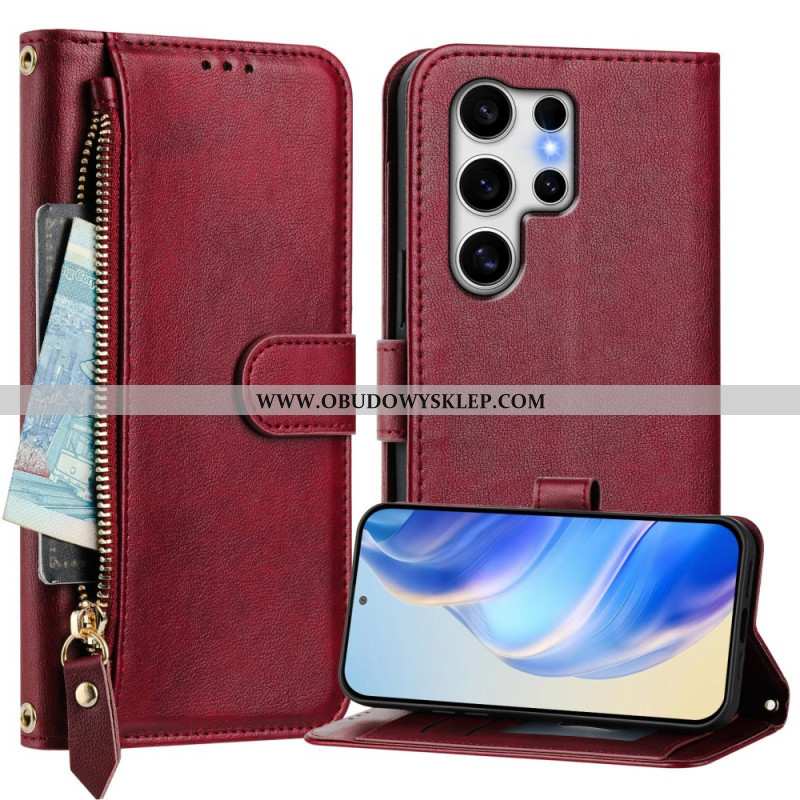 Etui Folio Samsung Galaxy S25 Ultra 5g Portmonetka I Stojak