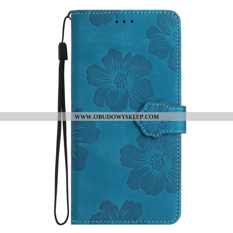 Etui Folio Samsung Galaxy S25 Ultra 5g Wyrafinowany Wzór Kwiatowy