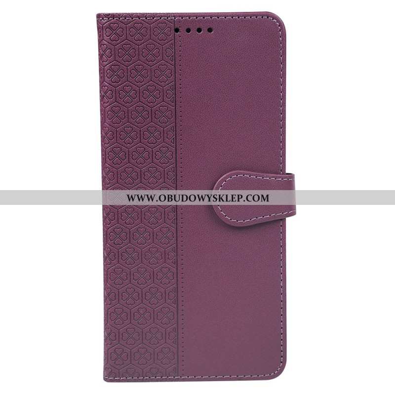 Etui Folio Samsung Galaxy S26 CZterolistne Koniczynki Etui Ochronne