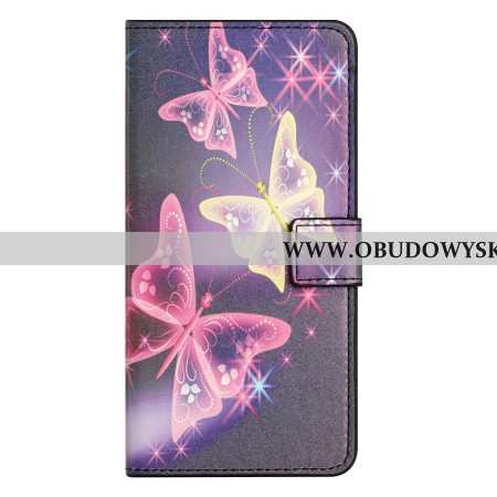 Etui Folio Samsung Galaxy S26 Iluzyjne Motyle