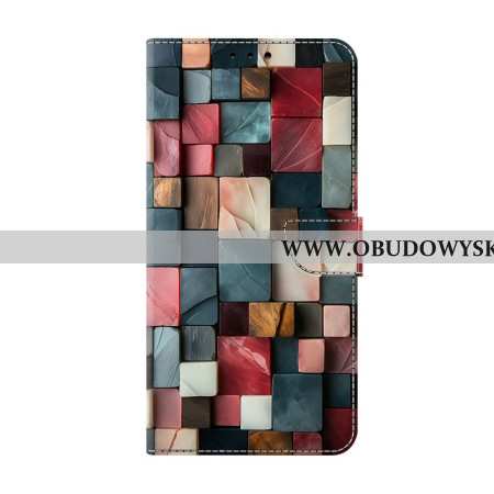 Etui Folio Samsung Galaxy S26 Kolorowe Cegły