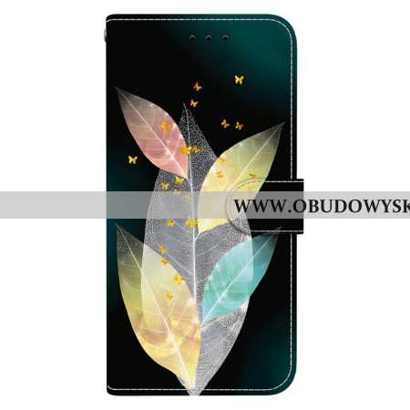Etui Folio Samsung Galaxy S26 Kolorowe Liście
