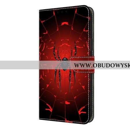 Etui Folio Samsung Galaxy S26 Plus CZarny Pająk Etui Ochronne