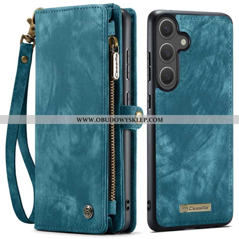 Etui Folio Samsung Galaxy S26 Plus Caseme Efekt Skóry