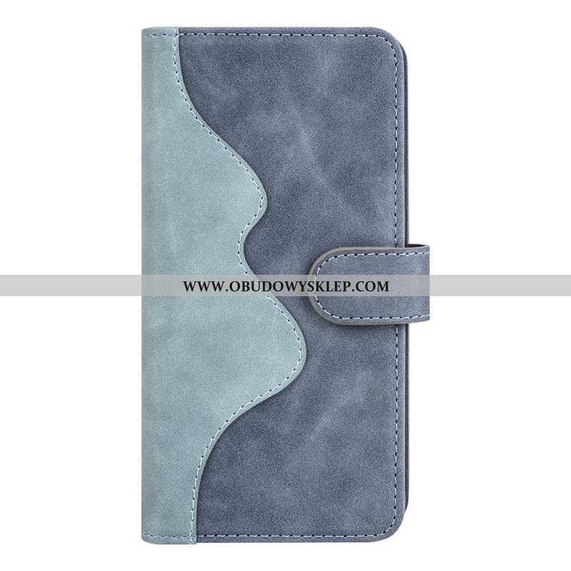 Etui Folio Samsung Galaxy S26 Plus Dwukolorowa Grafika Etui Ochronne