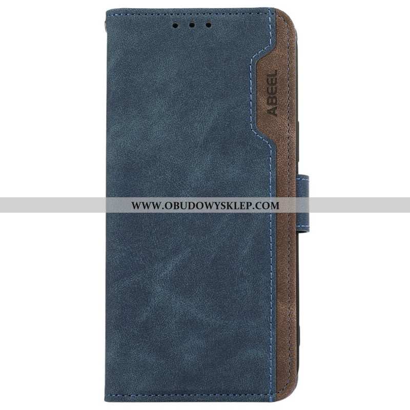 Etui Folio Samsung Galaxy S26 Plus Dwukolorowy Rfid Abeel