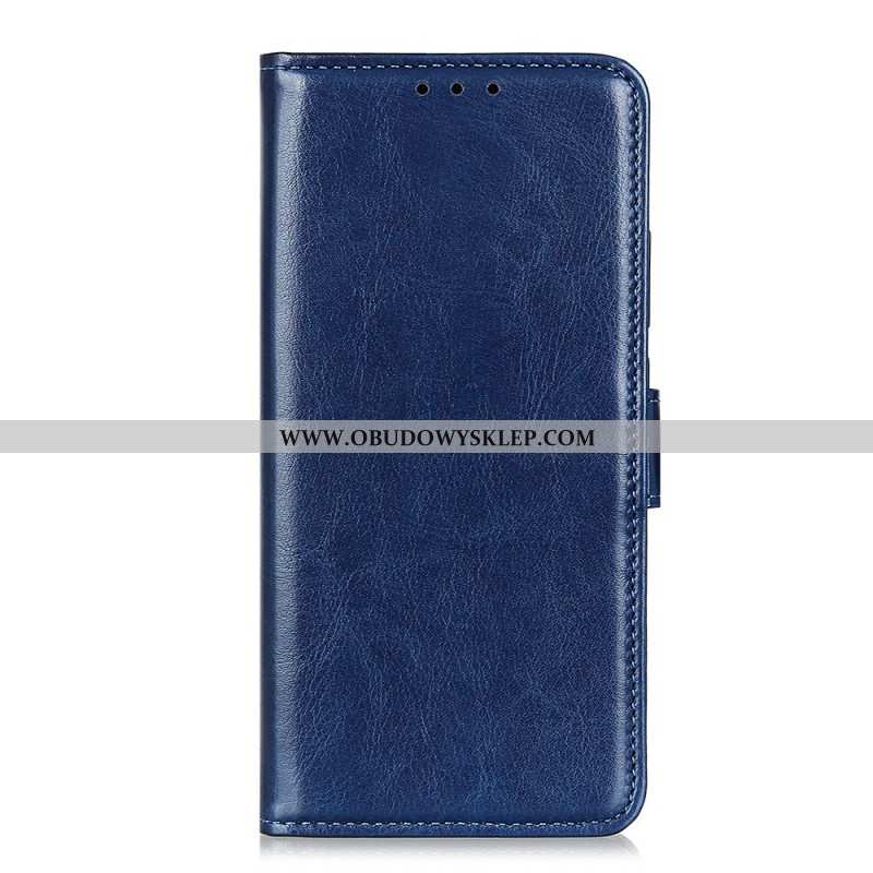 Etui Folio Samsung Galaxy S26 Plus Lakierowana Skóra Syntetyczna Etui Ochronne