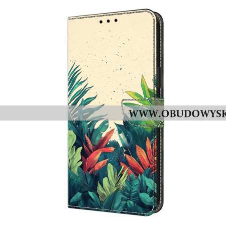 Etui Folio Samsung Galaxy S26 Plus Liście