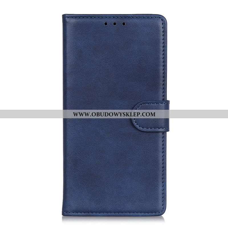 Etui Folio Samsung Galaxy S26 Plus Matowa Skóra Syntetyczna