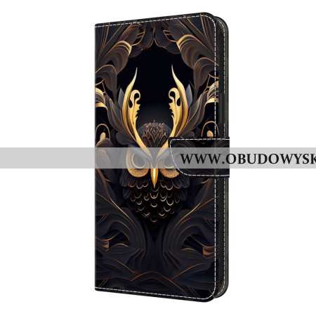 Etui Folio Samsung Galaxy S26 Plus Motyw Sowy Etui Ochronne