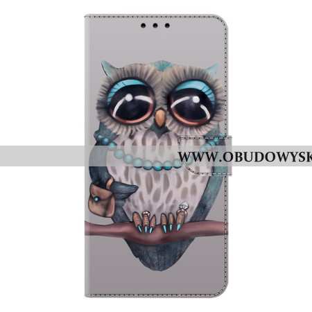 Etui Folio Samsung Galaxy S26 Plus Naszyjnik Z Sową Etui Ochronne